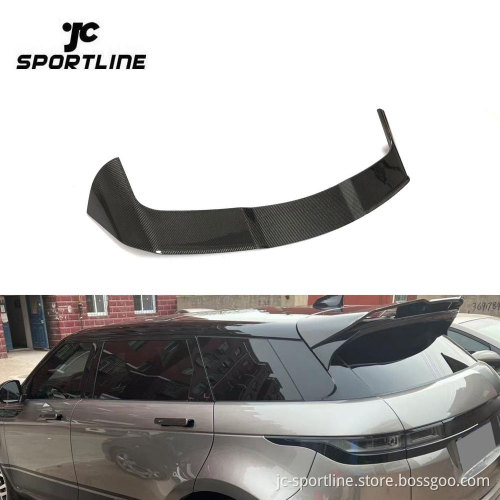 JCSportline Trunk Roof Wing Spoiler for Land Rover Range Rover Evoque 2020-2022